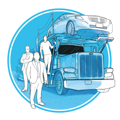 car shipping services by east coast auto transport. professional car hauling